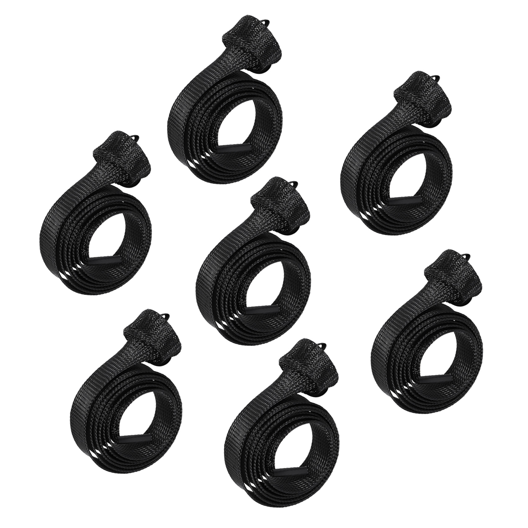 CGDS-7Pcs Fishing Rod Cover,Ca - огляд і ціна Fishing Rod Spinning