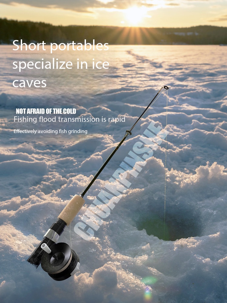 New Ice Fishing Rod Ultra Shor - огляд і ціна Fishing Rod Ice
