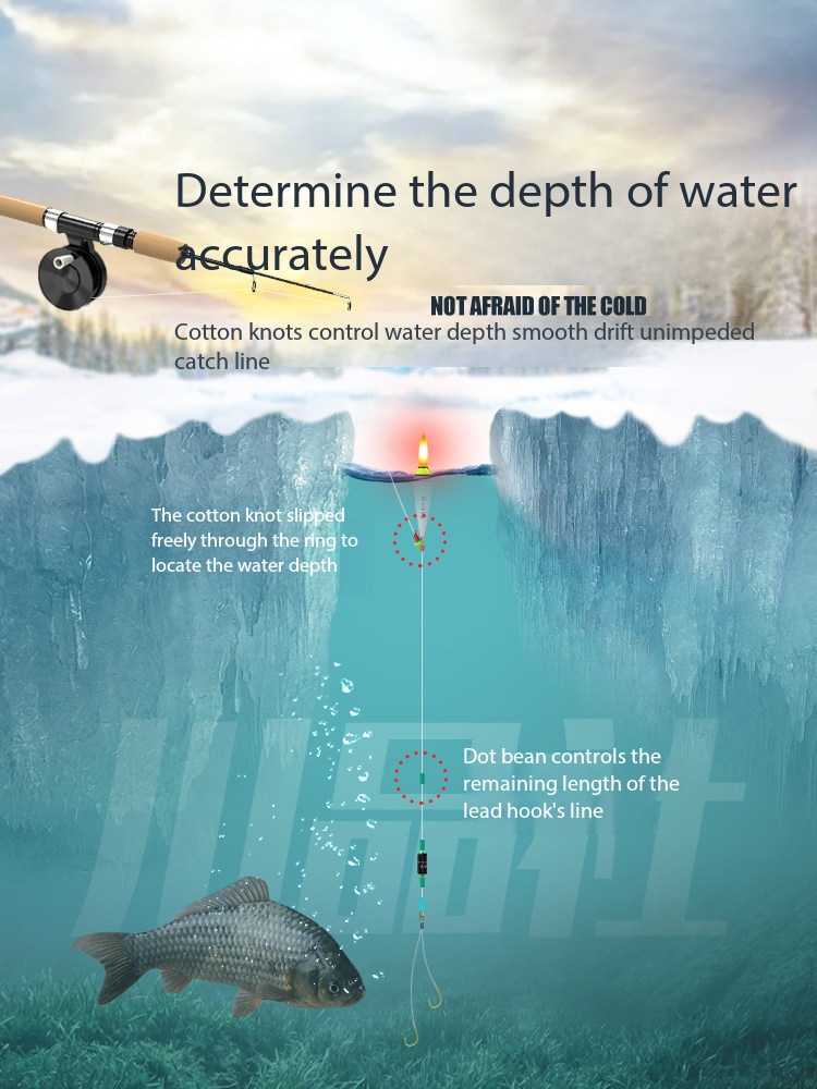 New Ice Fishing Rod Ultra Shor - огляд і ціна Fishing Rod Ice
