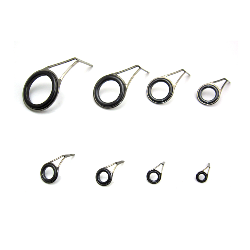 8pcs Fishing Rod Guide Rings A - огляд і ціна Fishing Rod Building Kit