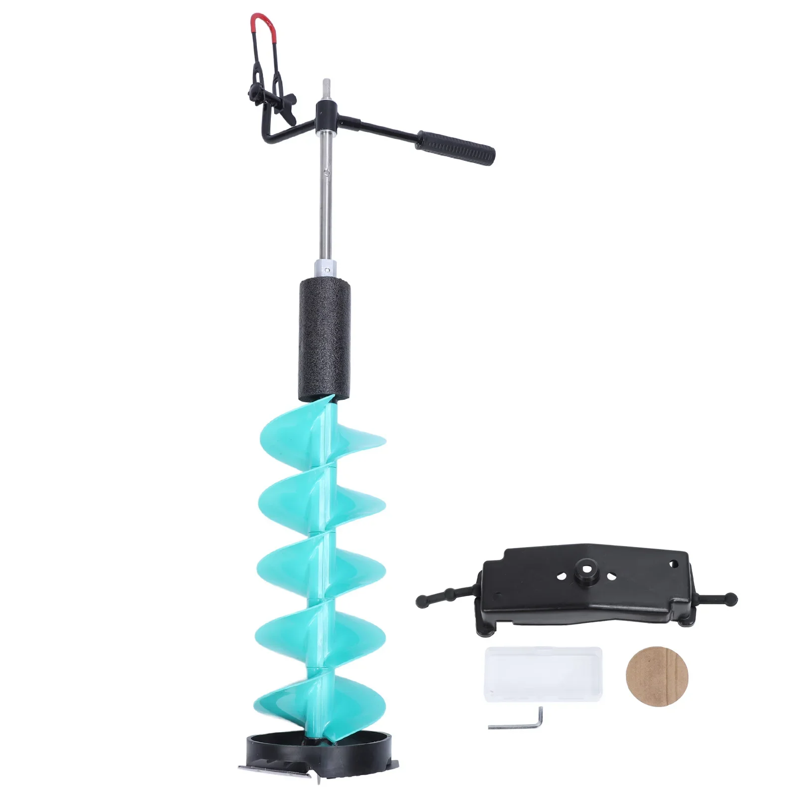 Electric Ice Auger Kit, 8in Ic - огляд і ціна Fishing Rod Ice
