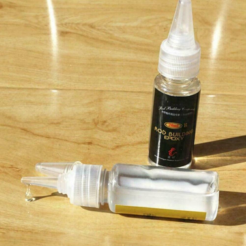 2Pcs Fishing Rod Glue Fishing  - огляд і ціна Fishing Rod Repair Kit