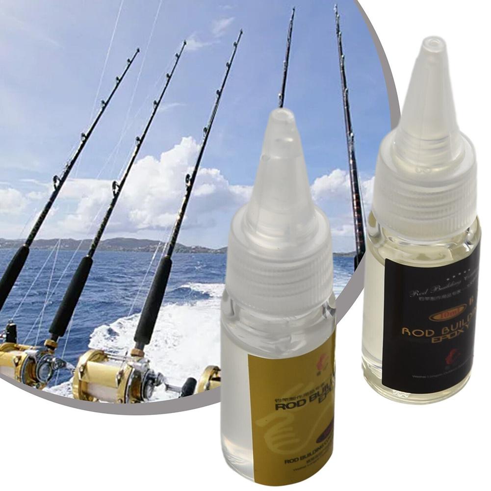 2Pcs Fishing Rod Glue Fishing  - огляд і ціна Fishing Rod Repair Kit