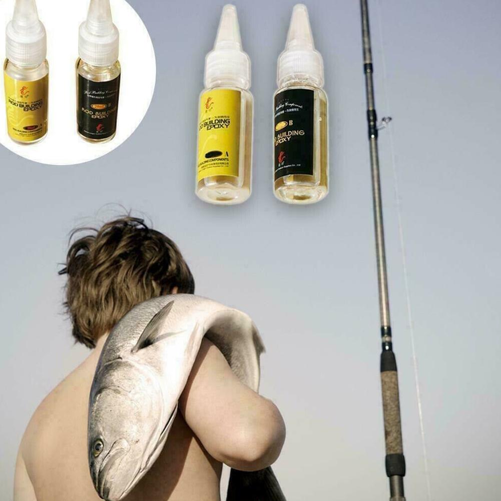 2Pcs Fishing Rod Glue Fishing  - огляд і ціна Fishing Rod Repair Kit