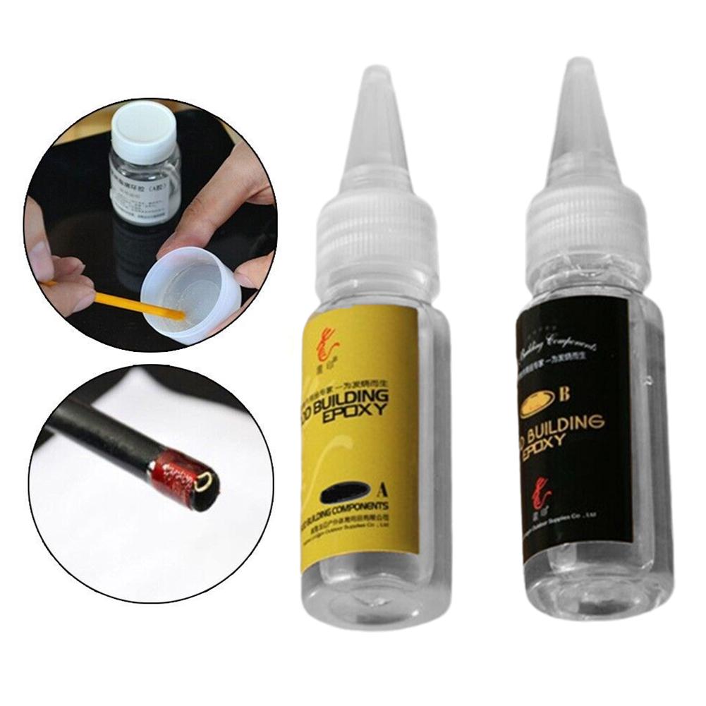 2Pcs Fishing Rod Glue Fishing  - огляд і ціна Fishing Rod Repair Kit