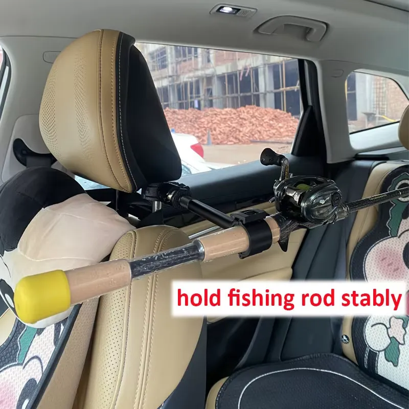 EE1 360 Rotating SUV Back Seat - огляд і ціна Fishing Rod Holder