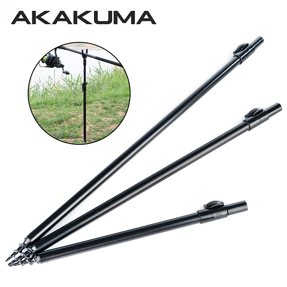 Telescopic Fishing Bank Stick  - огляд і ціна Fishing Rod Rack