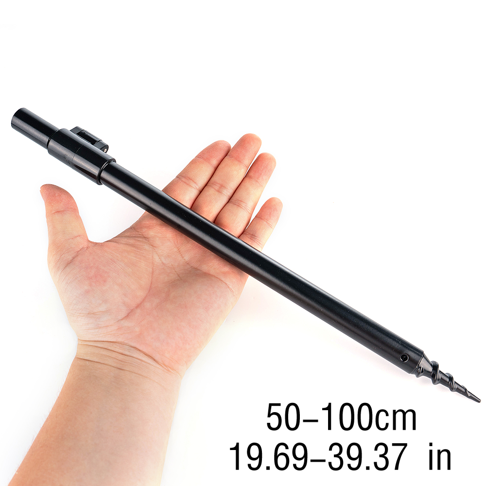 Telescopic Fishing Bank Stick  - огляд і ціна Fishing Rod Rack