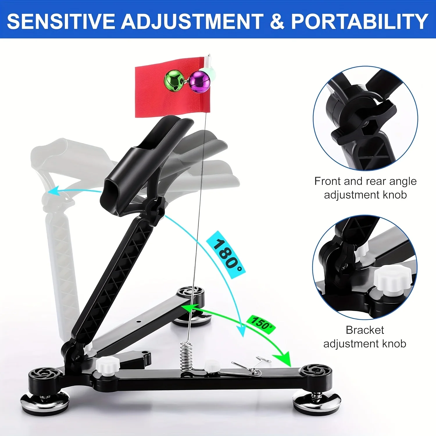 1set Ice Fishing Rod Holder -  - огляд і ціна Fishing Rod Ice
