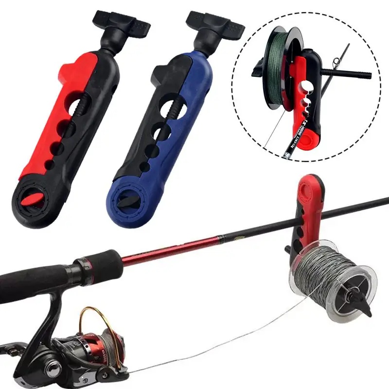 Portable Fishing Line Winder S - огляд і ціна Fishing Rod Spinning