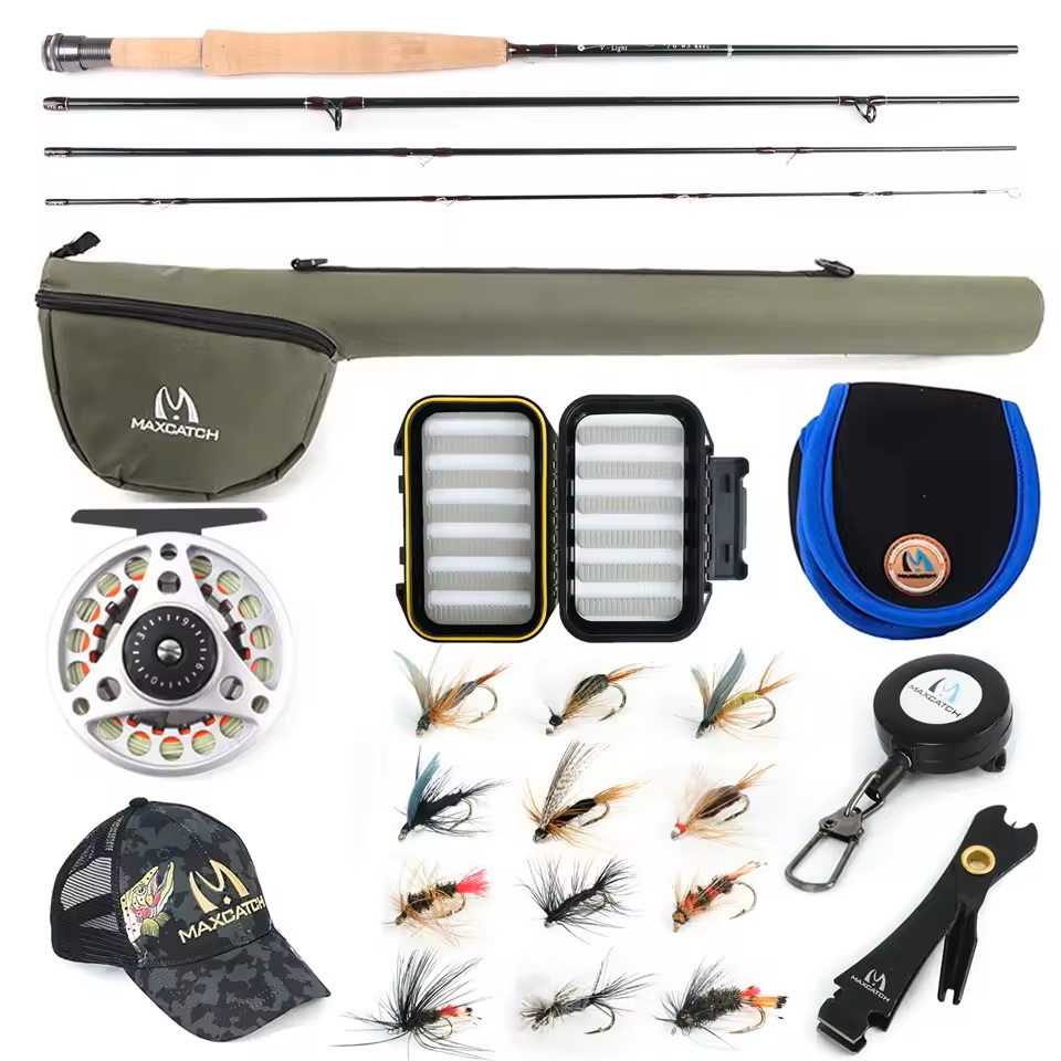 MAXIMUMCATCH Ultralite/V-light - огляд і ціна Fishing Rod Fly
