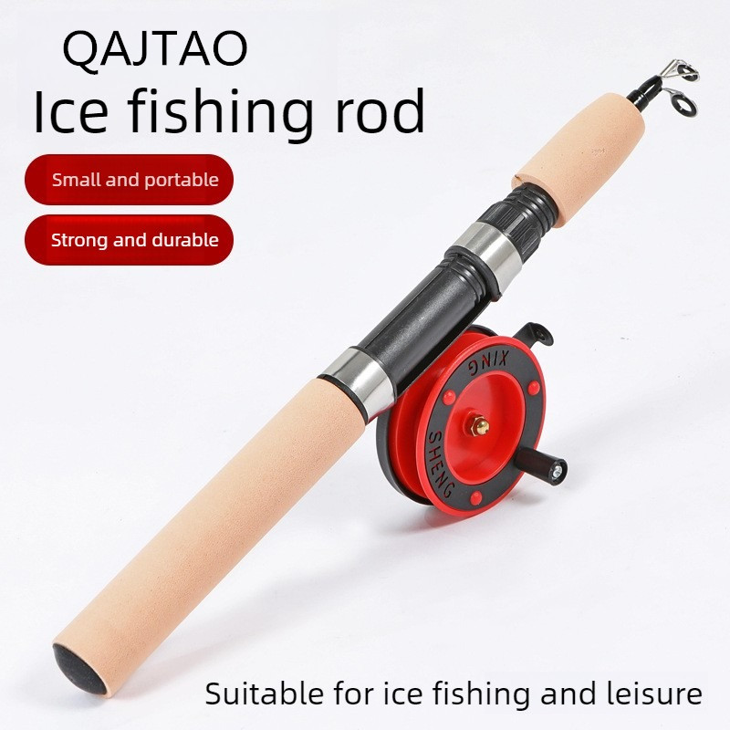 QAJTAO Ice fishing rod 55cm/75 - огляд і ціна Fishing Rod Ice