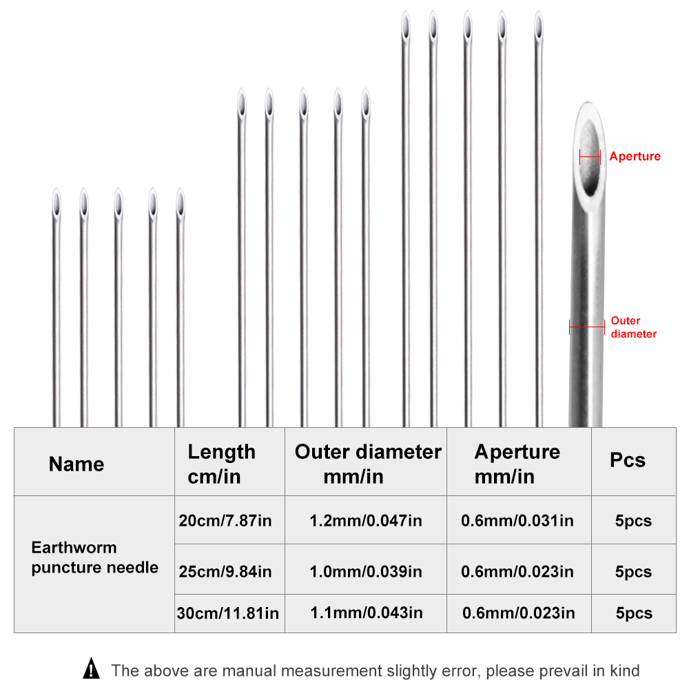 FTK Earthworm Hooking Needle S - огляд і ціна Fishing Rod Building Kit