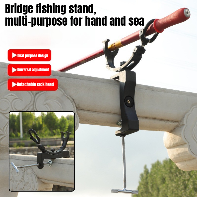 360° Rotating Adjustable Heavy - огляд і ціна Fishing Rod Travel