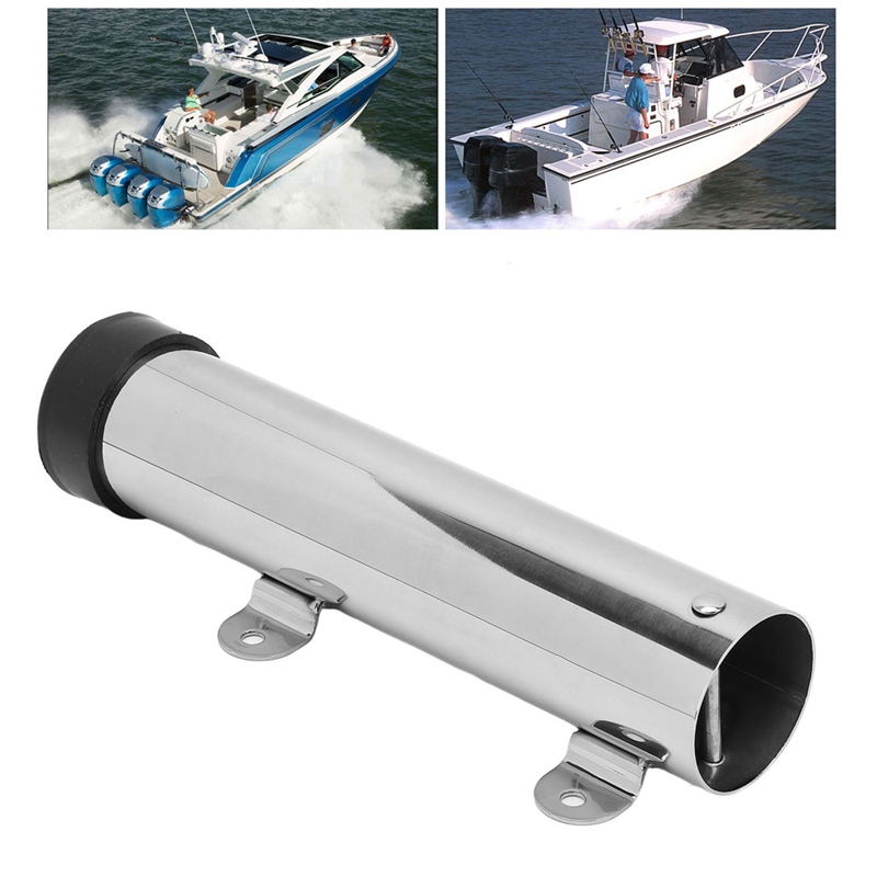 Stainless Steel Wall Rod Holde - огляд і ціна Fishing Rod Rack