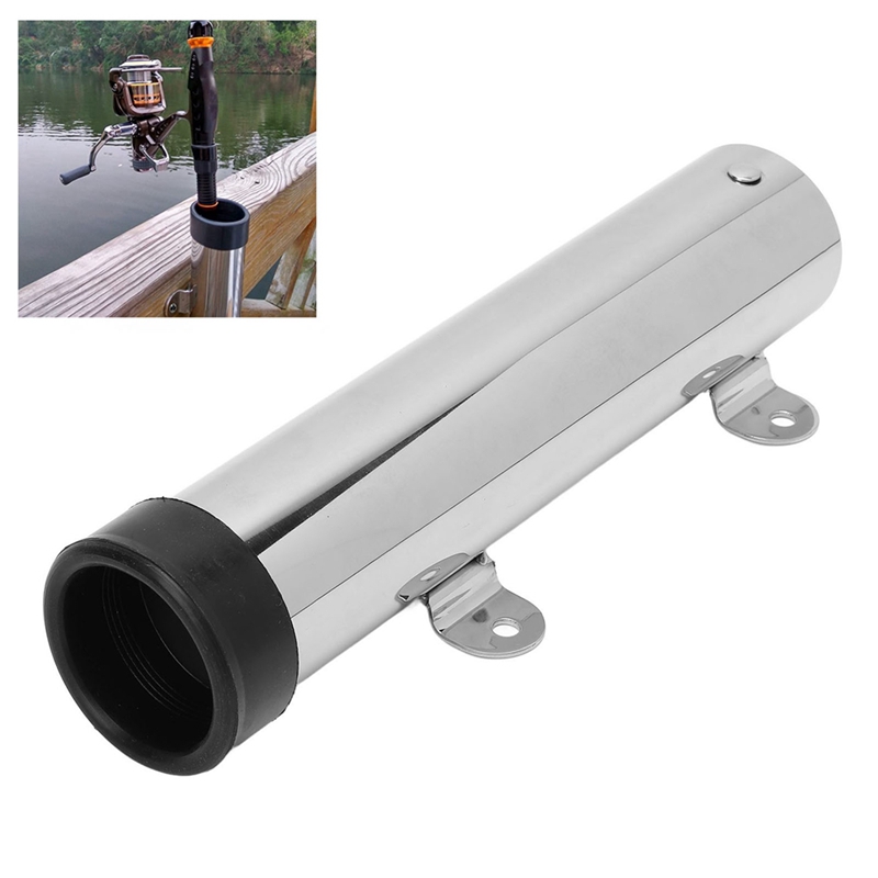 Stainless Steel Wall Rod Holde - огляд і ціна Fishing Rod Rack